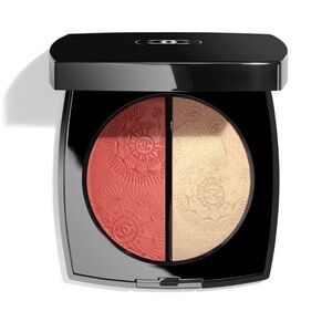 CHANEL Blush Duo - Gold and Peach